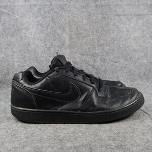 Nike Shoes Mens 10.5 Sneakers Ebernon Low Basketball Trainer Active Casual Black